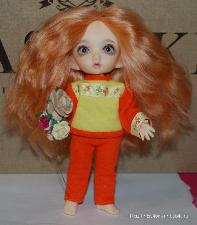 Новый образ Василисы — Куклы Fairyland (ФэйриЛэнд): BJD (БЖД) (фото 3)