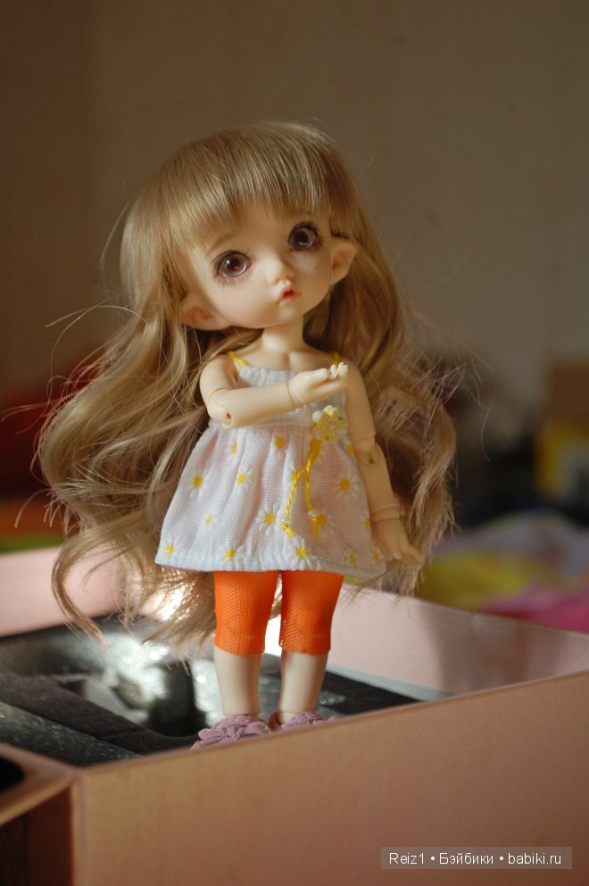 Новый образ Василисы — Куклы Fairyland (ФэйриЛэнд): BJD (БЖД)