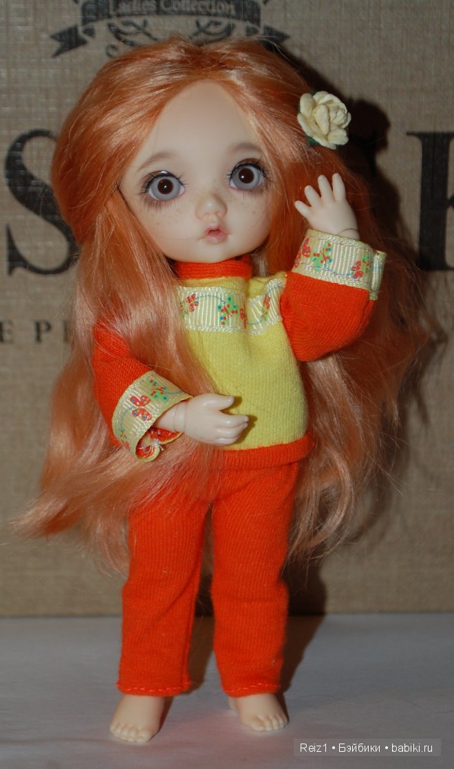 Новый образ Василисы — Куклы Fairyland (ФэйриЛэнд): BJD (БЖД) (фото 4)