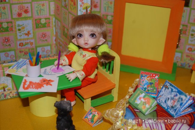 Новый образ Василисы — Куклы Fairyland (ФэйриЛэнд): BJD (БЖД) (фото 2)