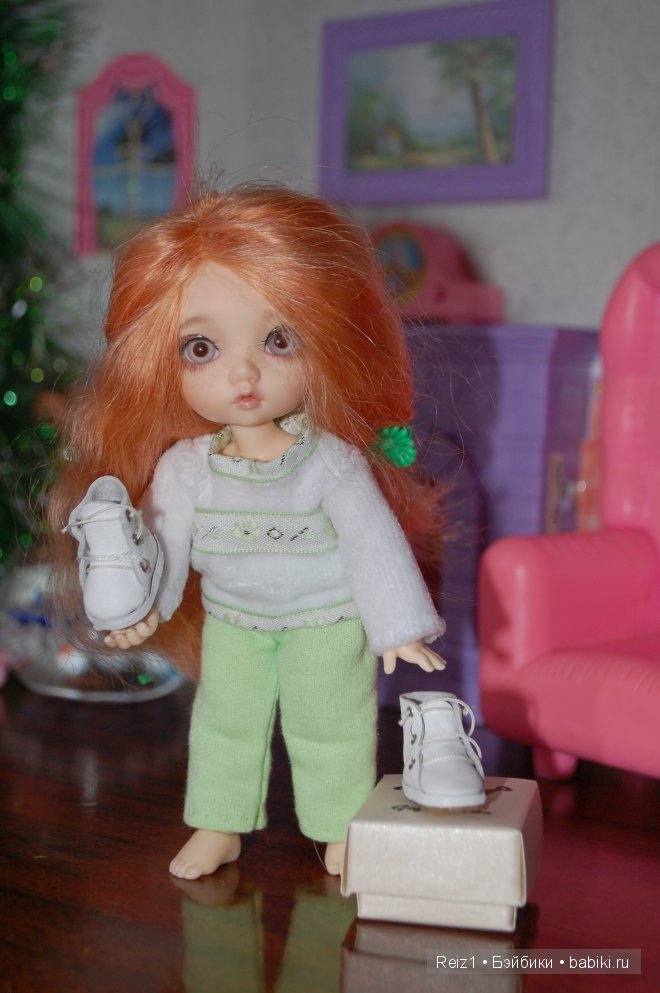 Обновки Василисы — Куклы Fairyland (ФэйриЛэнд): BJD (БЖД)