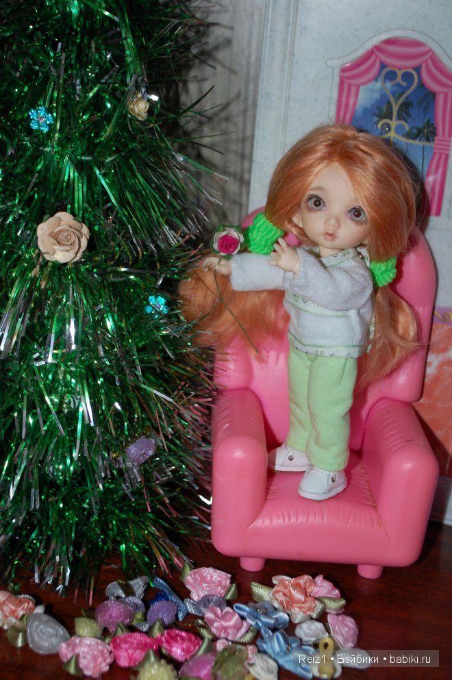 Обновки Василисы — Куклы Fairyland (ФэйриЛэнд): BJD (БЖД)