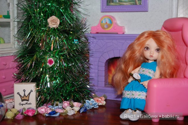Наш первый Новый год — Куклы Fairyland (ФэйриЛэнд): BJD (БЖД)