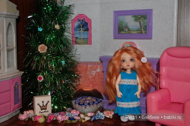 Наш первый Новый год — Куклы Fairyland (ФэйриЛэнд): BJD (БЖД) (фото 3)