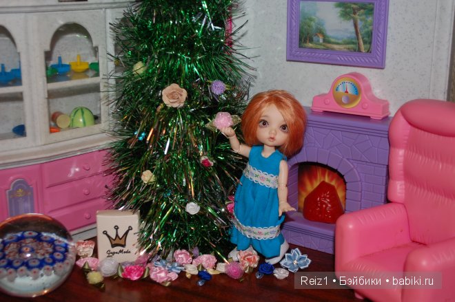 Наш первый Новый год — Куклы Fairyland (ФэйриЛэнд): BJD (БЖД) (фото 5)