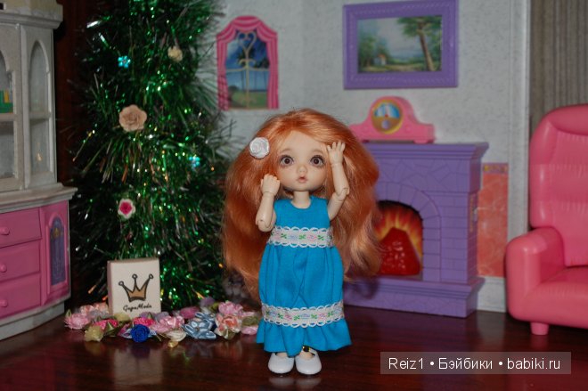 Наш первый Новый год — Куклы Fairyland (ФэйриЛэнд): BJD (БЖД) (фото 4)