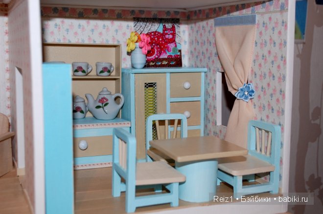 Новый кукольный домик для Василисы (фото 10)