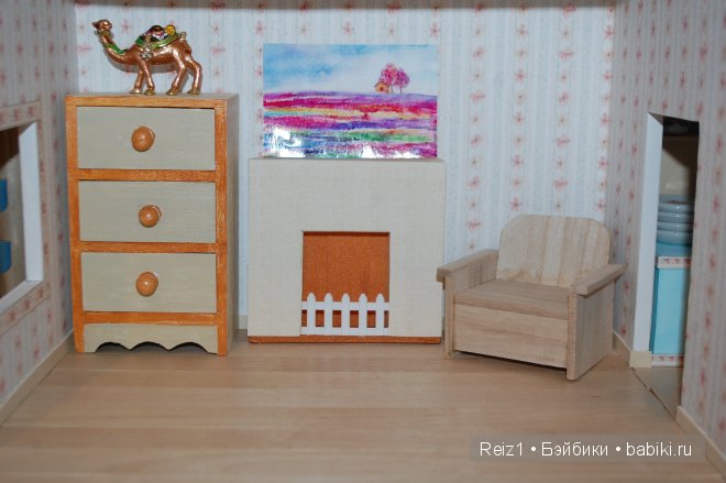 Новый кукольный домик для Василисы