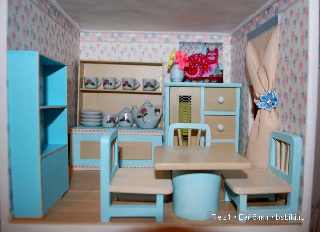 Новый кукольный домик для Василисы (фото 8)