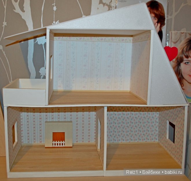 Новый кукольный домик для Василисы
