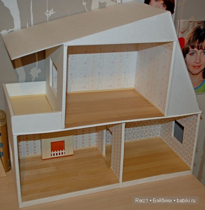 Новый кукольный домик для Василисы (фото 2)