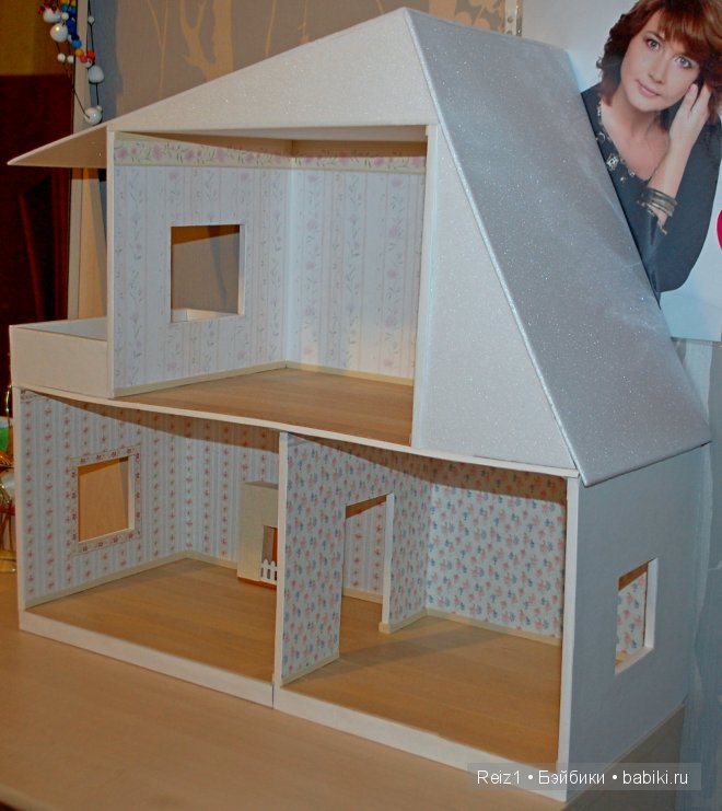 Новый кукольный домик для Василисы (фото 3)