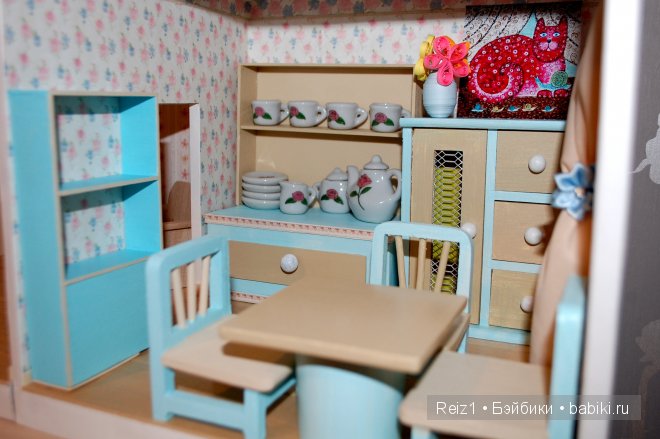 Новый кукольный домик для Василисы (фото 9)