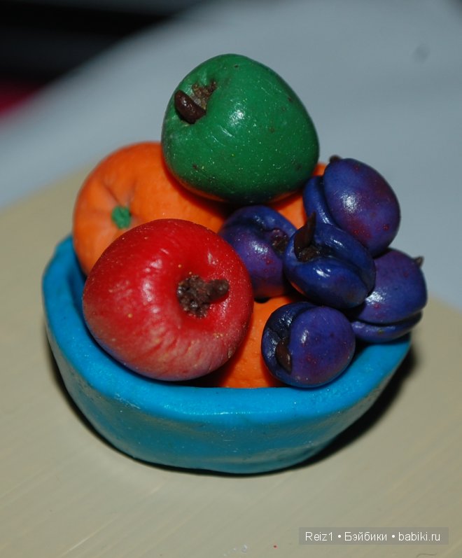 Решила накормить мою Васёну - кукольная миниатюра (фото 10)