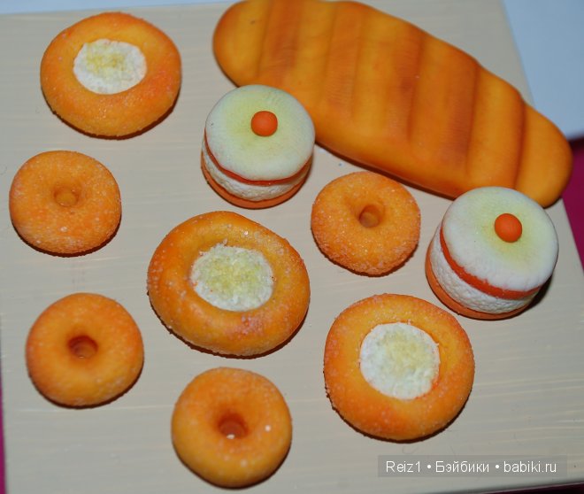 Решила накормить мою Васёну - кукольная миниатюра (фото 2)