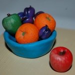 Решила накормить мою Васёну - кукольная миниатюра