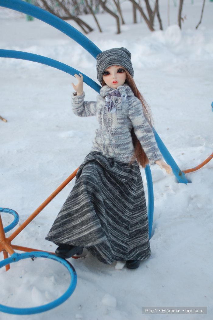 Алиса на прогулке — Куклы Fairyland (ФэйриЛэнд): BJD (БЖД) (фото 9)