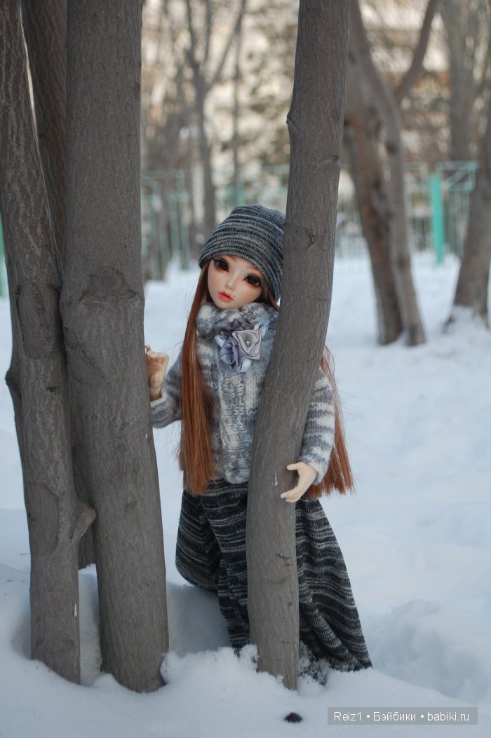 Алиса на прогулке — Куклы Fairyland (ФэйриЛэнд): BJD (БЖД) (фото 5)