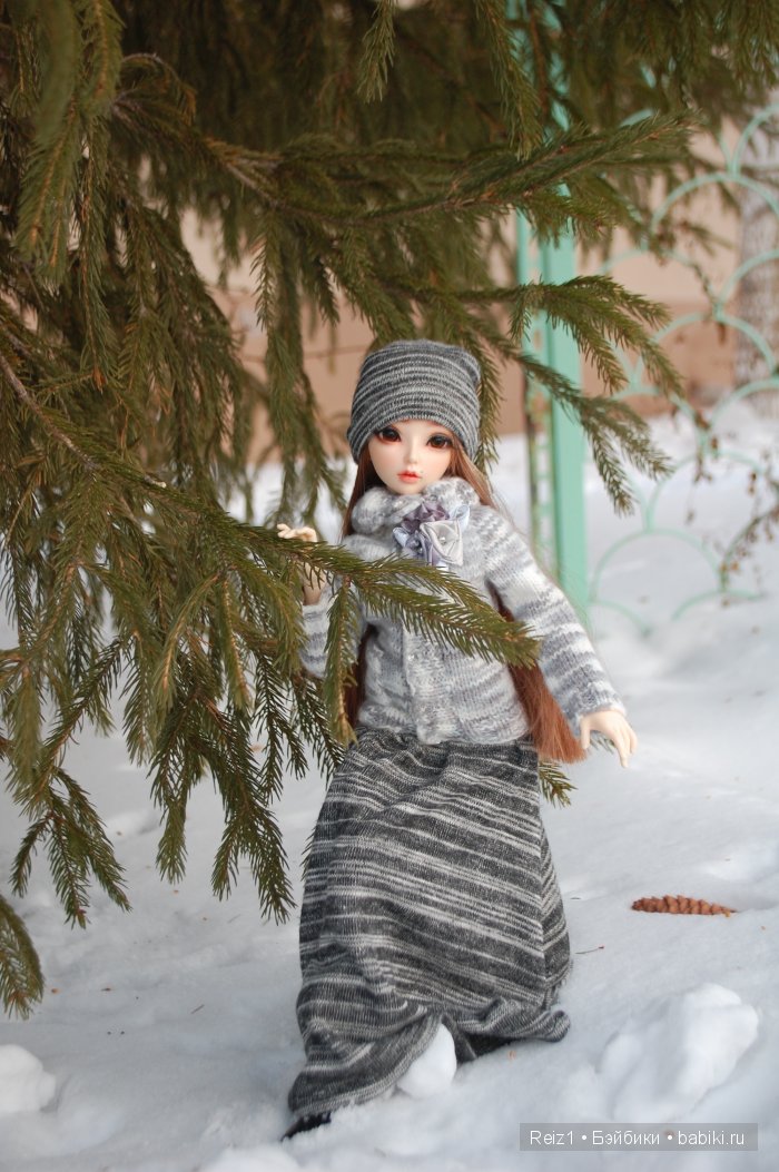 Алиса на прогулке — Куклы Fairyland (ФэйриЛэнд): BJD (БЖД) (фото 10)