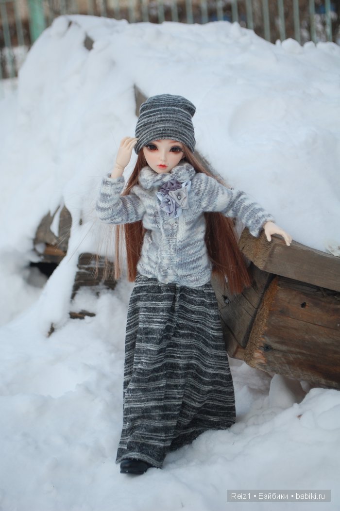 Алиса на прогулке — Куклы Fairyland (ФэйриЛэнд): BJD (БЖД) (фото 7)