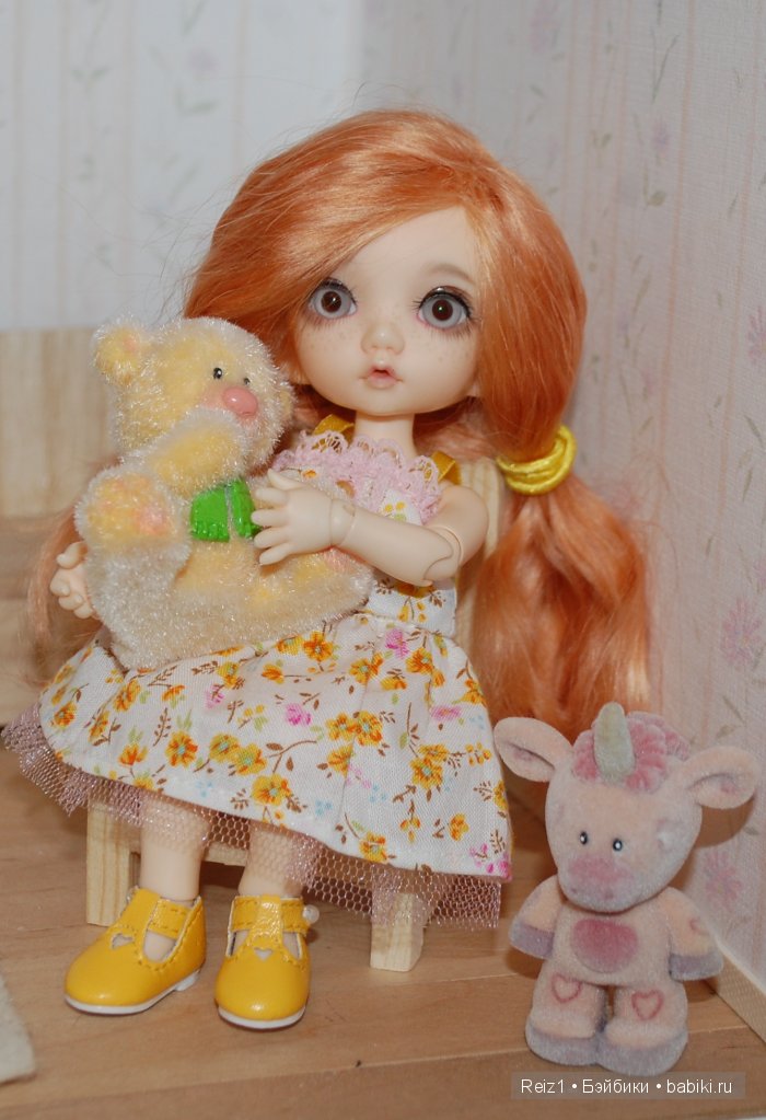 Маленькая модница | Бэйбики Маленькая модница — Куклы Fairyland (ФэйриЛэнд): BJD (БЖД) (фото 3)