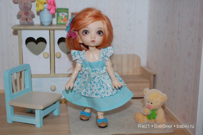 Маленькая модница | Бэйбики Маленькая модница — Куклы Fairyland (ФэйриЛэнд): BJD (БЖД)