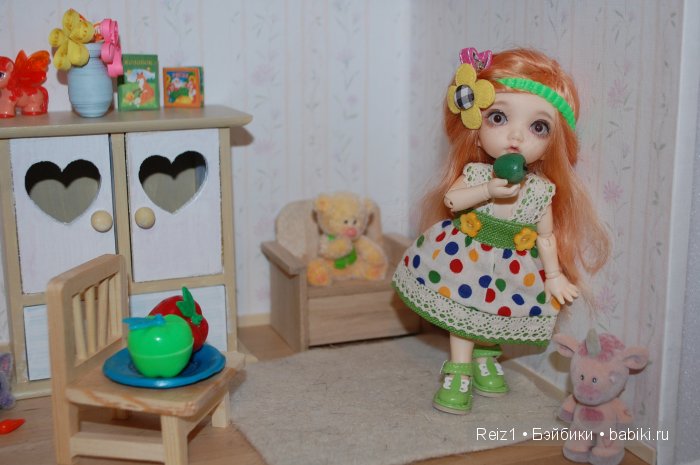 Маленькая модница | Бэйбики Маленькая модница — Куклы Fairyland (ФэйриЛэнд): BJD (БЖД) (фото 7)