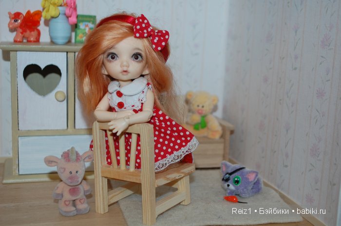 Маленькая модница | Бэйбики Маленькая модница — Куклы Fairyland (ФэйриЛэнд): BJD (БЖД) (фото 5)