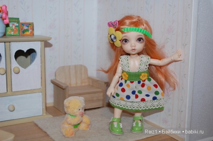 Маленькая модница | Бэйбики Маленькая модница — Куклы Fairyland (ФэйриЛэнд): BJD (БЖД) (фото 8)