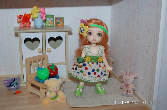 Маленькая модница | Бэйбики Маленькая модница — Куклы Fairyland (ФэйриЛэнд): BJD (БЖД) (фото 6)