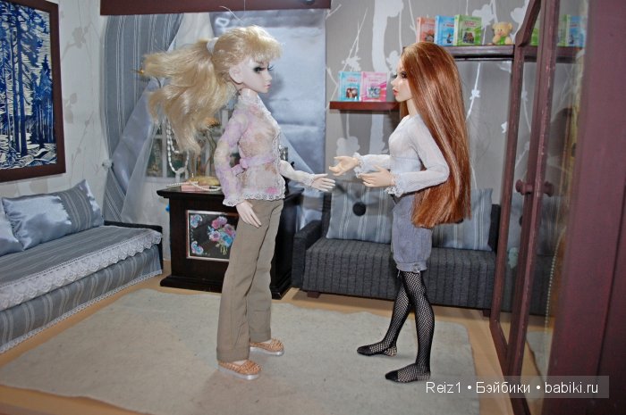А у нас гостья — Одежда и обувь для кукол BJD (БЖД): 1/3
