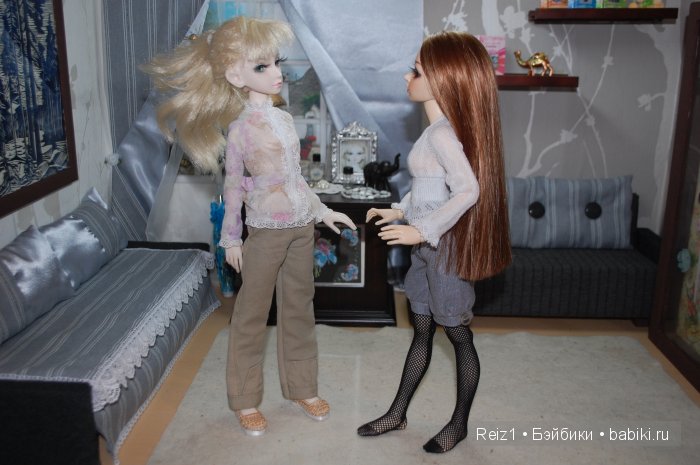 А у нас гостья — Одежда и обувь для кукол BJD (БЖД): 1/3 (фото 6)