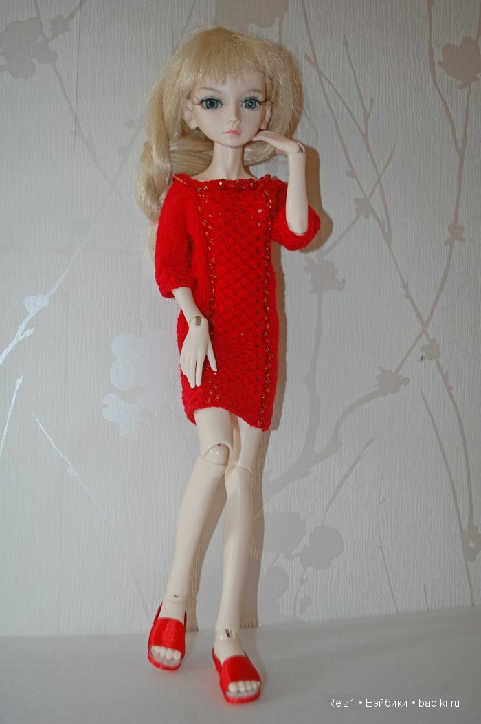 А у нас гостья — Одежда и обувь для кукол BJD (БЖД): 1/3 (фото 8)