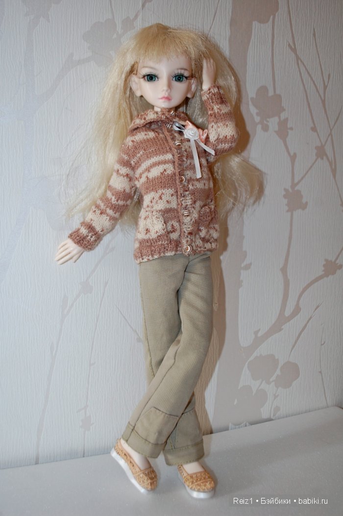 А у нас гостья — Одежда и обувь для кукол BJD (БЖД): 1/3
