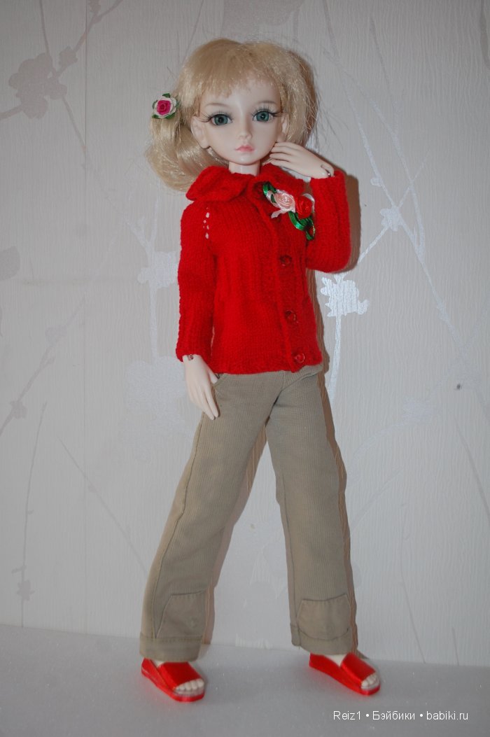 А у нас гостья — Одежда и обувь для кукол BJD (БЖД): 1/3