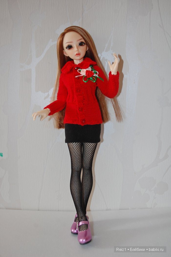 А у нас гостья — Одежда и обувь для кукол BJD (БЖД): 1/3