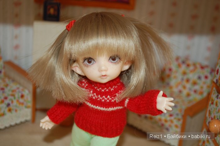 И снова Василиса модница — Одежда и обувь для кукол BJD (БЖД): 1/3 (фото 6)