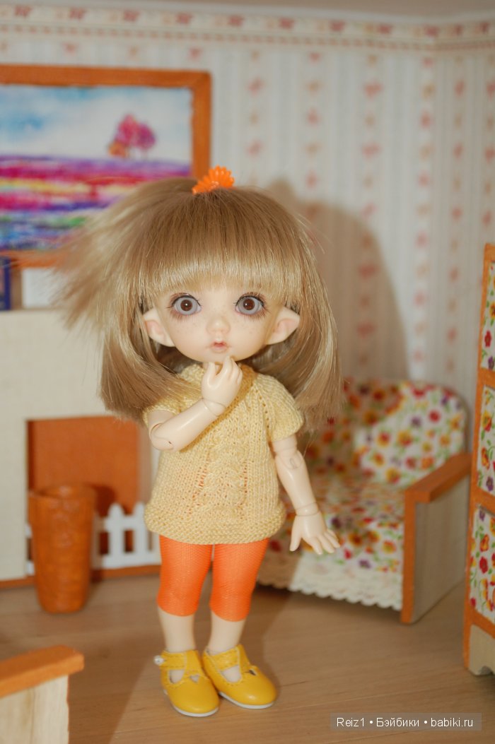 И снова Василиса модница — Одежда и обувь для кукол BJD (БЖД): 1/3 (фото 4)