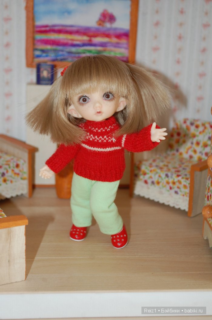 И снова Василиса модница — Одежда и обувь для кукол BJD (БЖД): 1/3 (фото 5)