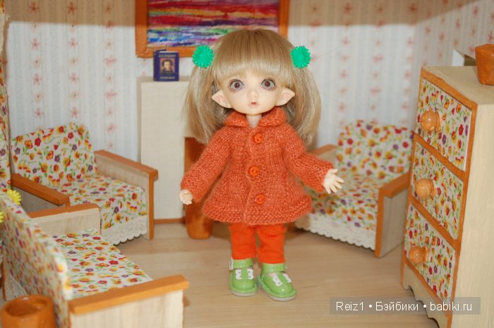 И снова Василиса модница — Одежда и обувь для кукол BJD (БЖД): 1/3 (фото 7)