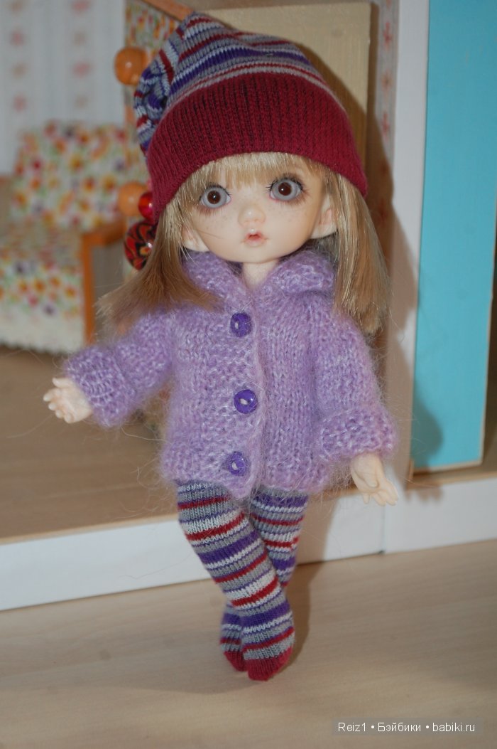 И снова Василиса модница — Одежда и обувь для кукол BJD (БЖД): 1/3 (фото 8)