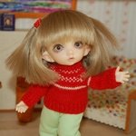 И снова Василиса модница.