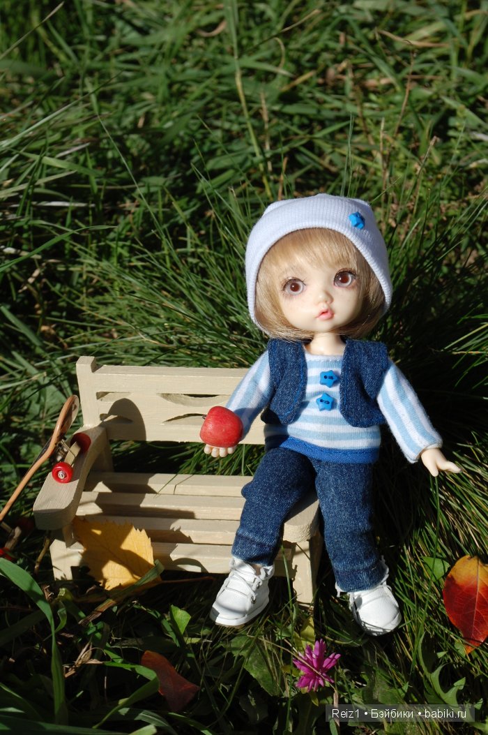 Поймали солнечный денёк — Куклы Fairyland (ФэйриЛэнд): BJD (БЖД) (фото 4)