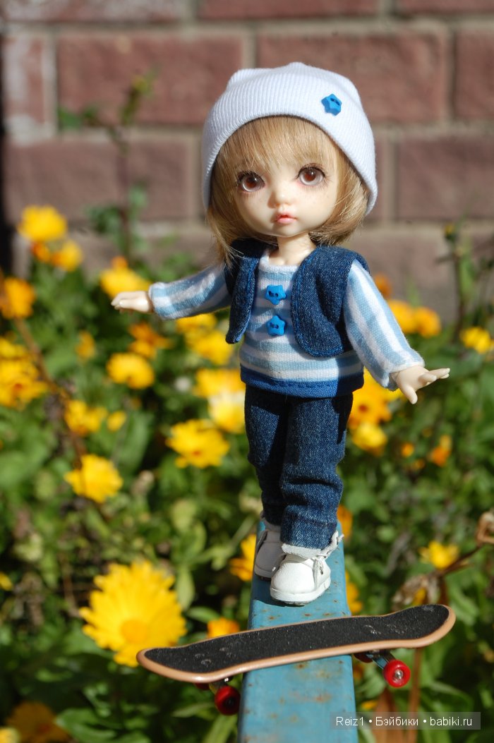 Поймали солнечный денёк — Куклы Fairyland (ФэйриЛэнд): BJD (БЖД) (фото 8)