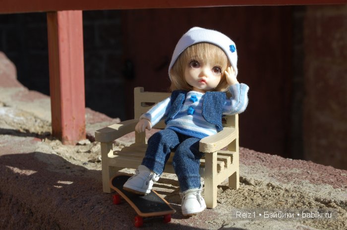 Поймали солнечный денёк — Куклы Fairyland (ФэйриЛэнд): BJD (БЖД) (фото 9)