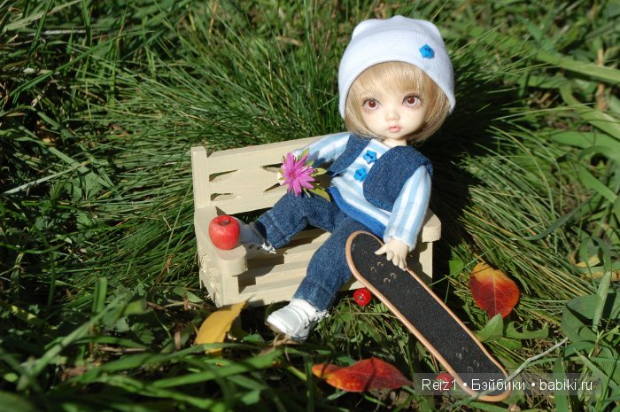 Поймали солнечный денёк — Куклы Fairyland (ФэйриЛэнд): BJD (БЖД) (фото 5)