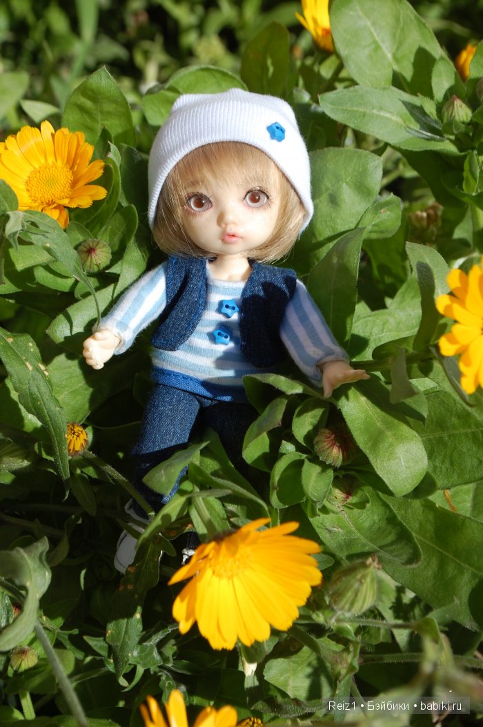 Поймали солнечный денёк — Куклы Fairyland (ФэйриЛэнд): BJD (БЖД) (фото 7)