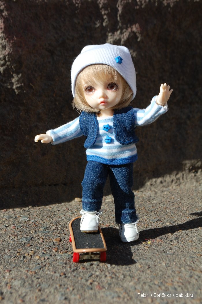 Поймали солнечный денёк — Куклы Fairyland (ФэйриЛэнд): BJD (БЖД) (фото 2)