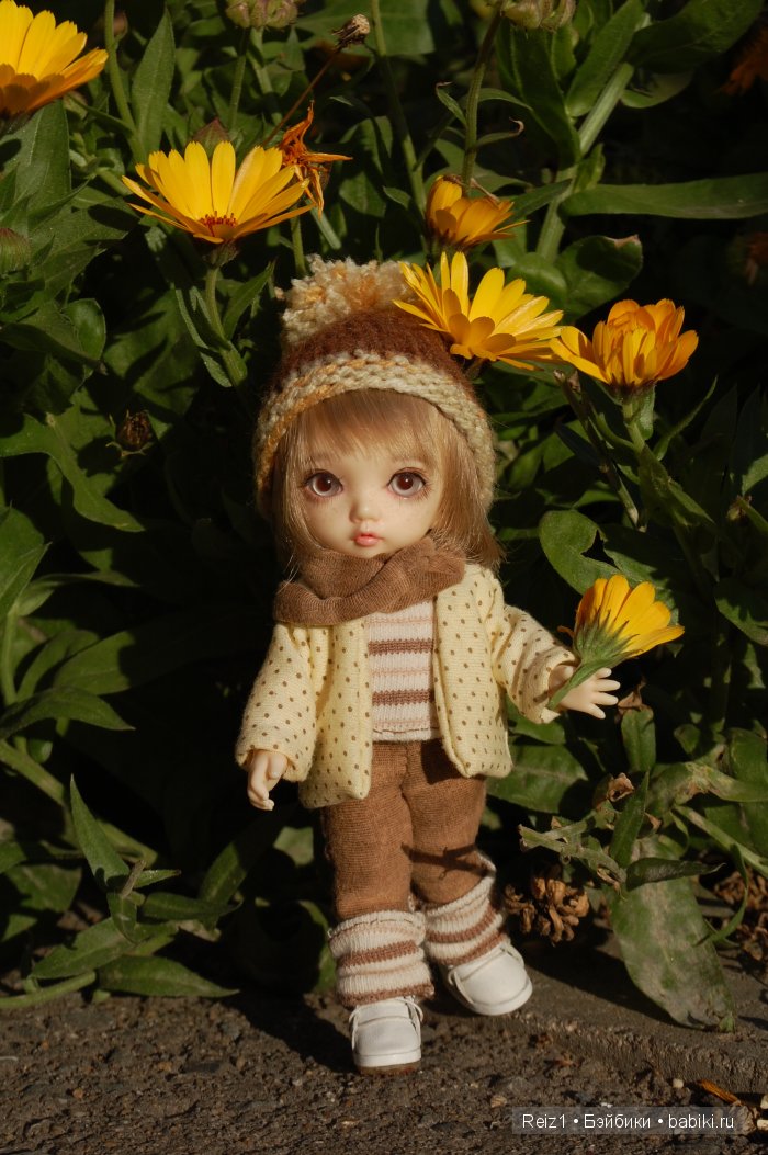 Новый осенний комплектик для BJD (фото 10)