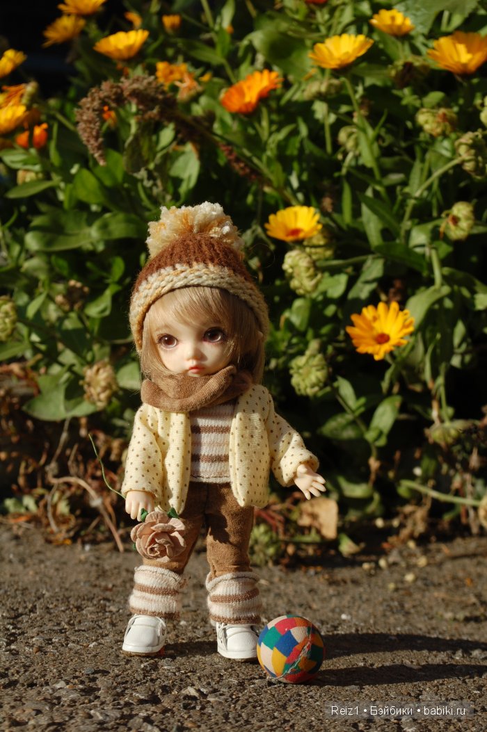 Новый осенний комплектик для BJD (фото 7)
